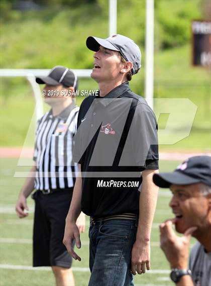 Thumbnail 1 in Wellesley @ Newton North (MIAA D1 South 1st Round) photogallery.