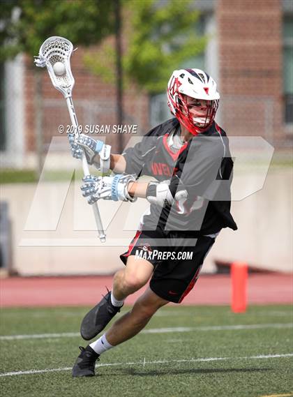 Thumbnail 3 in Wellesley @ Newton North (MIAA D1 South 1st Round) photogallery.