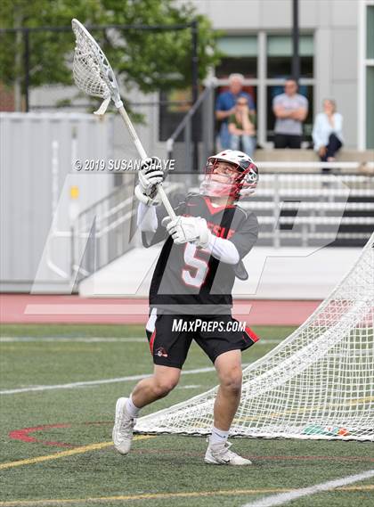 Thumbnail 3 in Wellesley @ Newton North (MIAA D1 South 1st Round) photogallery.