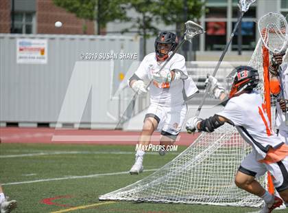 Thumbnail 2 in Wellesley @ Newton North (MIAA D1 South 1st Round) photogallery.