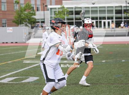 Thumbnail 3 in Wellesley @ Newton North (MIAA D1 South 1st Round) photogallery.