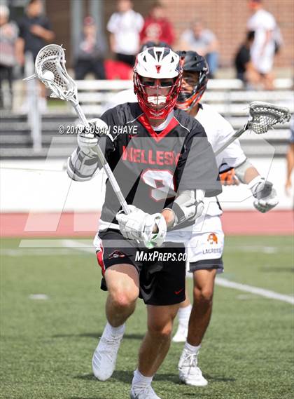 Thumbnail 3 in Wellesley @ Newton North (MIAA D1 South 1st Round) photogallery.