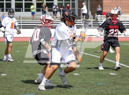 Thumbnail 3 in Wellesley @ Newton North (MIAA D1 South 1st Round) photogallery.