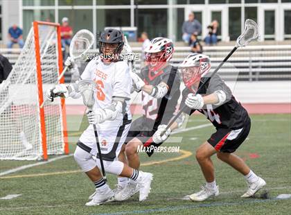 Thumbnail 2 in Wellesley @ Newton North (MIAA D1 South 1st Round) photogallery.