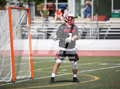 Thumbnail 2 in Wellesley @ Newton North (MIAA D1 South 1st Round) photogallery.