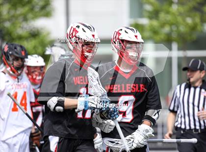 Thumbnail 2 in Wellesley @ Newton North (MIAA D1 South 1st Round) photogallery.