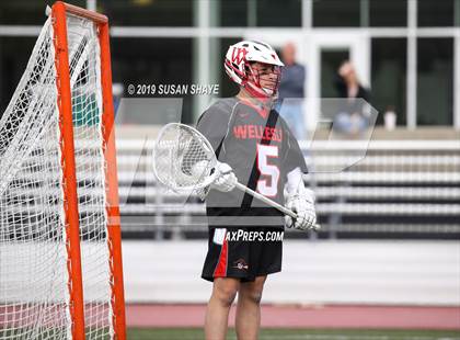 Thumbnail 2 in Wellesley @ Newton North (MIAA D1 South 1st Round) photogallery.