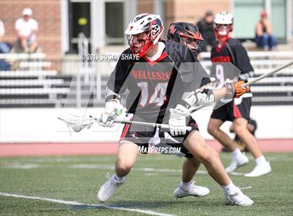 Thumbnail 2 in Wellesley @ Newton North (MIAA D1 South 1st Round) photogallery.