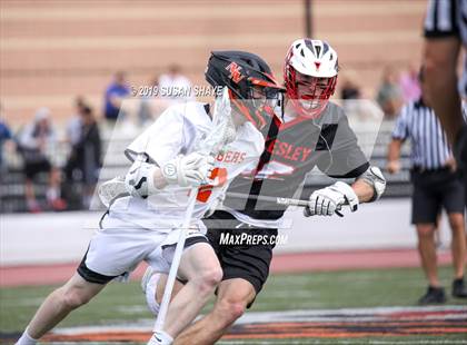 Thumbnail 1 in Wellesley @ Newton North (MIAA D1 South 1st Round) photogallery.