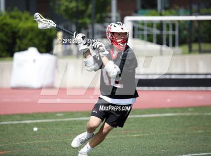 Thumbnail 3 in Wellesley @ Newton North (MIAA D1 South 1st Round) photogallery.