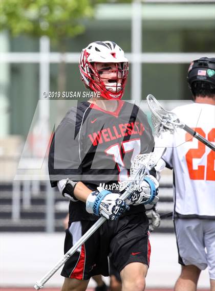 Thumbnail 3 in Wellesley @ Newton North (MIAA D1 South 1st Round) photogallery.