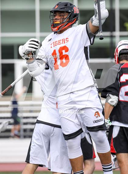 Thumbnail 2 in Wellesley @ Newton North (MIAA D1 South 1st Round) photogallery.