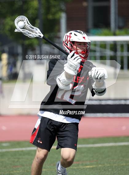 Thumbnail 2 in Wellesley @ Newton North (MIAA D1 South 1st Round) photogallery.