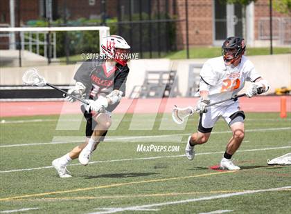 Thumbnail 2 in Wellesley @ Newton North (MIAA D1 South 1st Round) photogallery.