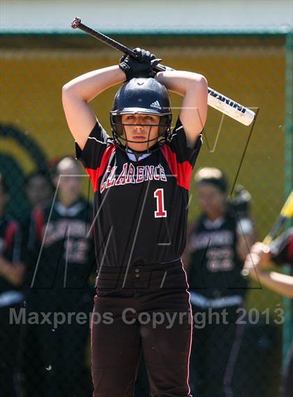 Thumbnail 2 in Brockport vs. Clarence (NYSPHSAA Class AA Western Regional) photogallery.