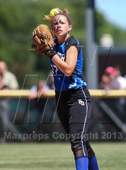 Thumbnail 2 in Brockport vs. Clarence (NYSPHSAA Class AA Western Regional) photogallery.
