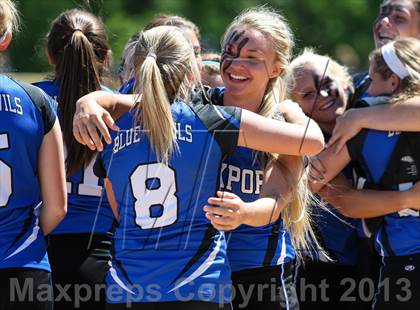 Thumbnail 2 in Brockport vs. Clarence (NYSPHSAA Class AA Western Regional) photogallery.