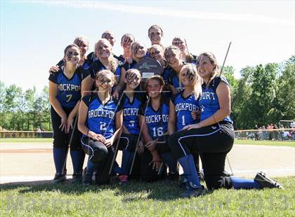 Thumbnail 1 in Brockport vs. Clarence (NYSPHSAA Class AA Western Regional) photogallery.