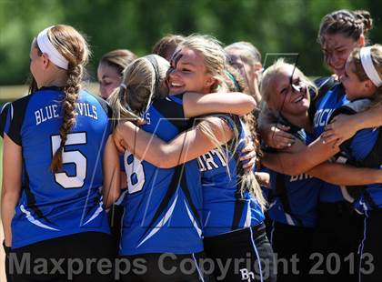Thumbnail 3 in Brockport vs. Clarence (NYSPHSAA Class AA Western Regional) photogallery.