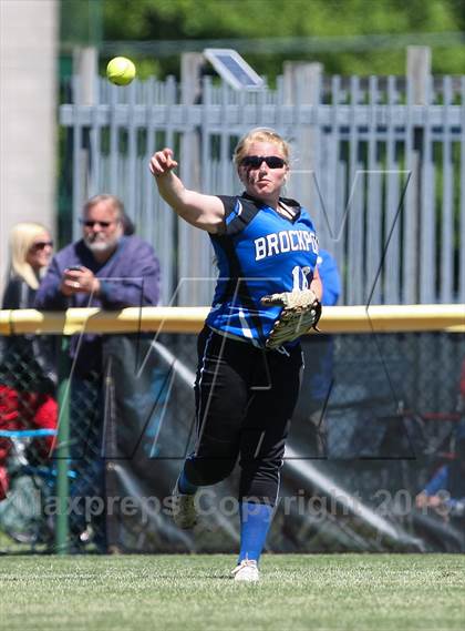 Thumbnail 1 in Brockport vs. Clarence (NYSPHSAA Class AA Western Regional) photogallery.