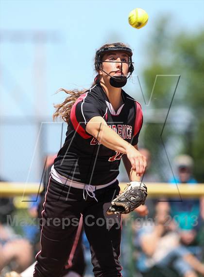 Thumbnail 3 in Brockport vs. Clarence (NYSPHSAA Class AA Western Regional) photogallery.