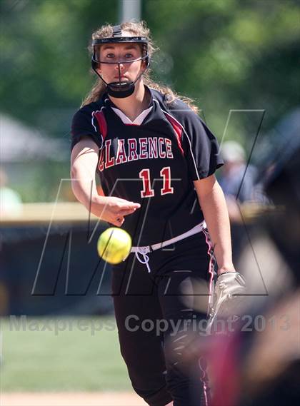 Thumbnail 3 in Brockport vs. Clarence (NYSPHSAA Class AA Western Regional) photogallery.