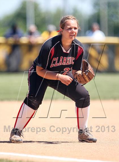 Thumbnail 1 in Brockport vs. Clarence (NYSPHSAA Class AA Western Regional) photogallery.
