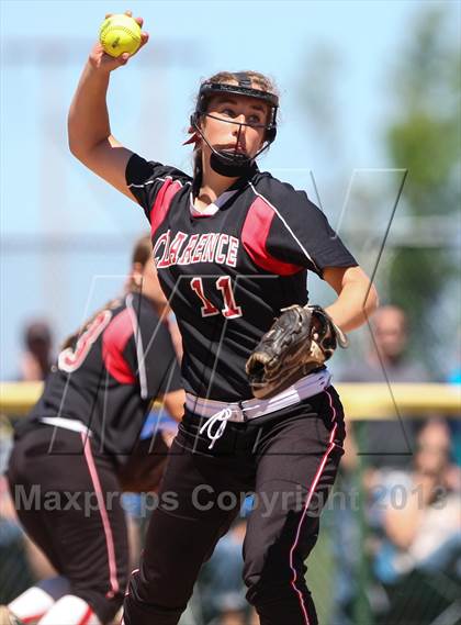 Thumbnail 2 in Brockport vs. Clarence (NYSPHSAA Class AA Western Regional) photogallery.
