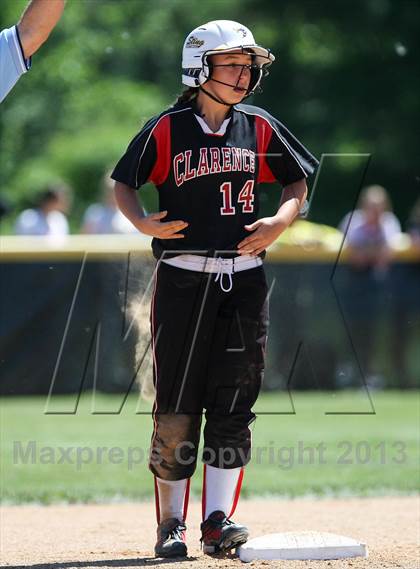 Thumbnail 1 in Brockport vs. Clarence (NYSPHSAA Class AA Western Regional) photogallery.