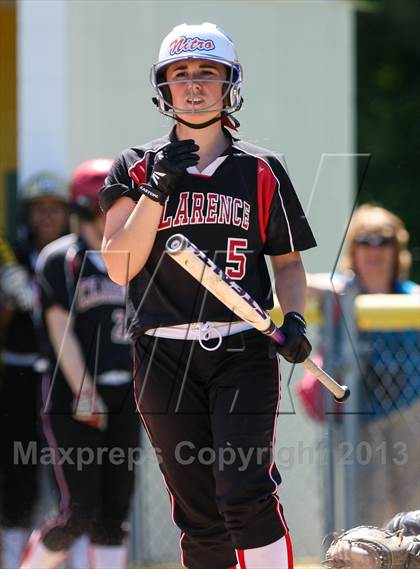 Thumbnail 1 in Brockport vs. Clarence (NYSPHSAA Class AA Western Regional) photogallery.