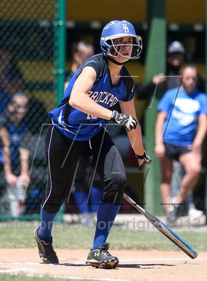 Thumbnail 3 in Brockport vs. Clarence (NYSPHSAA Class AA Western Regional) photogallery.