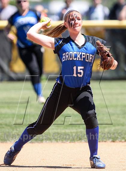 Thumbnail 2 in Brockport vs. Clarence (NYSPHSAA Class AA Western Regional) photogallery.