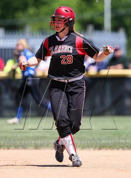 Thumbnail 1 in Brockport vs. Clarence (NYSPHSAA Class AA Western Regional) photogallery.