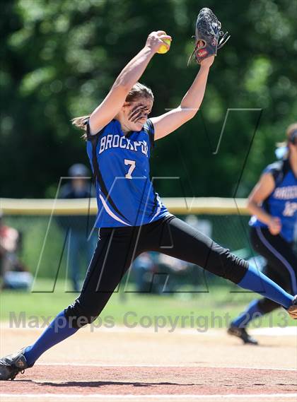 Thumbnail 2 in Brockport vs. Clarence (NYSPHSAA Class AA Western Regional) photogallery.