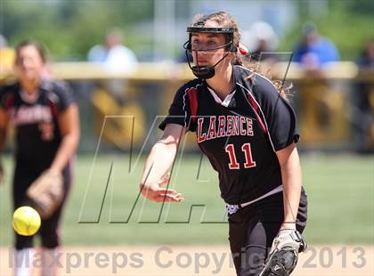 Thumbnail 1 in Brockport vs. Clarence (NYSPHSAA Class AA Western Regional) photogallery.