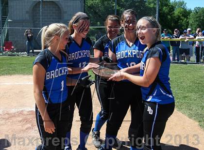 Thumbnail 3 in Brockport vs. Clarence (NYSPHSAA Class AA Western Regional) photogallery.