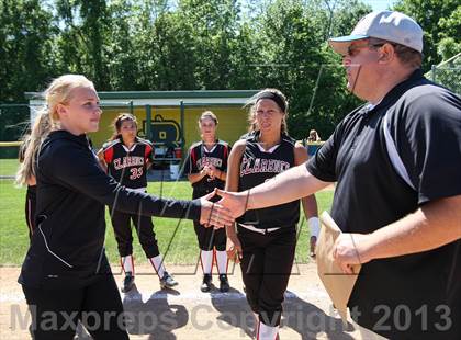 Thumbnail 1 in Brockport vs. Clarence (NYSPHSAA Class AA Western Regional) photogallery.