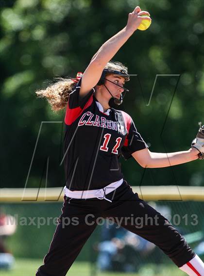 Thumbnail 3 in Brockport vs. Clarence (NYSPHSAA Class AA Western Regional) photogallery.