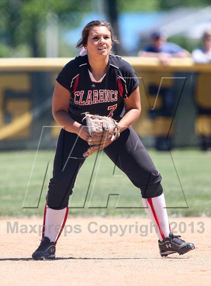 Thumbnail 2 in Brockport vs. Clarence (NYSPHSAA Class AA Western Regional) photogallery.