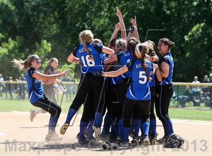 Thumbnail 2 in Brockport vs. Clarence (NYSPHSAA Class AA Western Regional) photogallery.