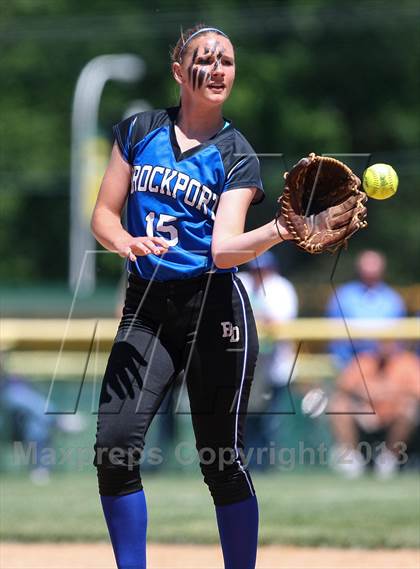 Thumbnail 3 in Brockport vs. Clarence (NYSPHSAA Class AA Western Regional) photogallery.