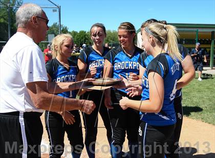 Thumbnail 2 in Brockport vs. Clarence (NYSPHSAA Class AA Western Regional) photogallery.
