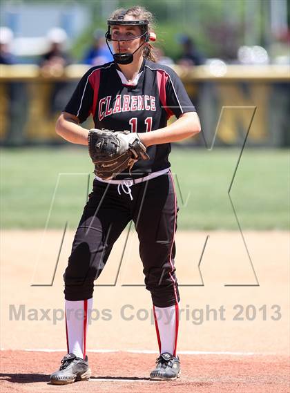 Thumbnail 2 in Brockport vs. Clarence (NYSPHSAA Class AA Western Regional) photogallery.