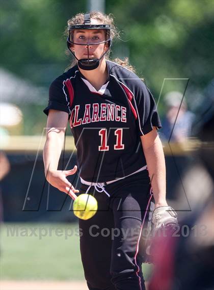Thumbnail 2 in Brockport vs. Clarence (NYSPHSAA Class AA Western Regional) photogallery.