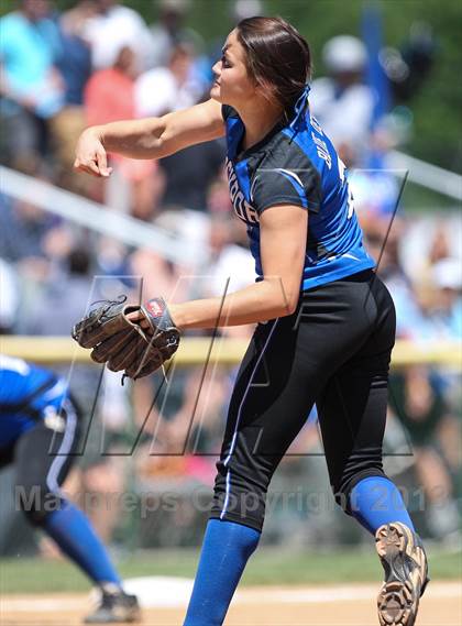 Thumbnail 3 in Brockport vs. Clarence (NYSPHSAA Class AA Western Regional) photogallery.