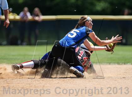 Thumbnail 3 in Brockport vs. Clarence (NYSPHSAA Class AA Western Regional) photogallery.