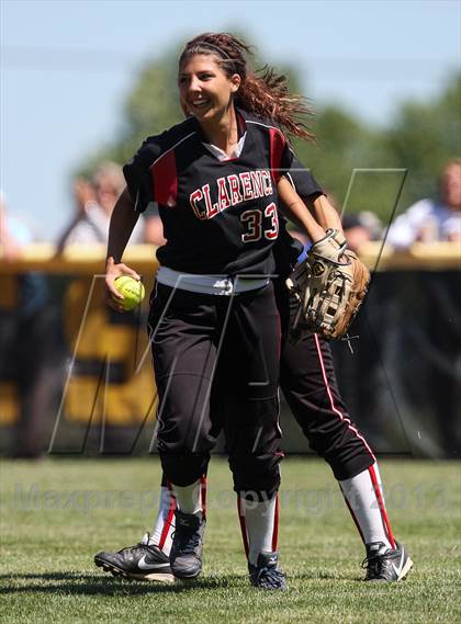 Thumbnail 2 in Brockport vs. Clarence (NYSPHSAA Class AA Western Regional) photogallery.