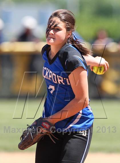 Thumbnail 2 in Brockport vs. Clarence (NYSPHSAA Class AA Western Regional) photogallery.