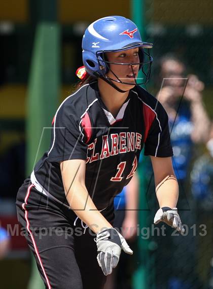 Thumbnail 2 in Brockport vs. Clarence (NYSPHSAA Class AA Western Regional) photogallery.
