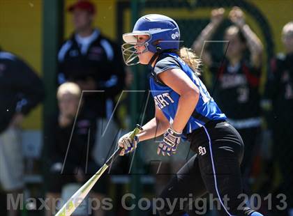 Thumbnail 1 in Brockport vs. Clarence (NYSPHSAA Class AA Western Regional) photogallery.
